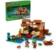 Конструктор LEGO Minecraft Дом в форме лягушки 400 деталей (21256) - изображение 3