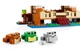 Конструктор LEGO Minecraft Дом в форме лягушки 400 деталей (21256) - изображение 5