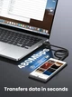 Кабель зарядний UGREEN USB C to USB C Charger Cable 100 W кабель для швидкого заряджання 2 м Black (US555) - зображення 6