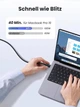 Кабель зарядный UGREEN USB C to USB C 100 W 5A/20V PD 3.0 2 м White (US562) - изображение 3