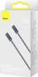 Кабель Baseus Dynamic Series Fast Charging Data Cable Type-C to iP 20W 2m Slate Gray (CALD000116) - изображение 5