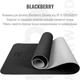 Килимок для фітнесу Up & Forward 183x61x0.6 см TPE Blackberry (UF-9050) - зображення 3