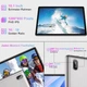 Планшет 10.1" Facetel Q6 12/128Gb 8 ядер Android 13 6000 mAh Серый - изображение 3