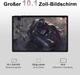 Планшет 10.1" AOCWEI X900 8+6/128Gb 8 ядер Android 13 8000mAh Черный - изображение 3