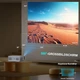 Мультимедійний проектор Wielio GC05A Full HD 18000 Лм Wi-Fi Bluetooth з динаміками - зображення 4