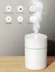 Зволожувач повітря ультразвуковий HUMIDIFIER К5 білий - зображення 3