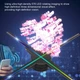 Голографічний проектор 3D LED FAN Z7H з вентилятором g1 - зображення 3
