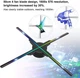 Голографічний проектор 3D LED FAN Z7H з вентилятором g1 - зображення 4