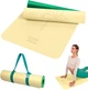 Килимок для йоги Up & Forward 183x61x0.6 см TPE Sandy Flower (UF-9200) - зображення 1