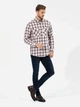 Рубашка мужская Pierre Cardin G021GL004.000.1549781.VR014 L Бордовая (8682734291569) - изображение 3