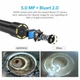 WiFi эндоскоп Depstech WF028 5Mp 8мм жесткий [5 метров] (1086) - изображение 3
