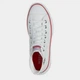 Женские кеды высокие Skechers 185063 WNVR 38 (8US) 25 см Белые (197627538082) - изображение 4
