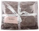Набор 2 махровых полотенца Soho Leaves Cap 70x140 + 50x90 см (50*90+70*140 Leaves Cap) - изображение 3