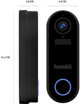 Розумний дверний дзвінок Hombli Smart Doorbell 2 + Chime 2 Promo Pack Black (HBDP-0100) - зображення 2