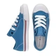 Кеды детские Tommy Hilfiger T3X9-33324-0890813 34р. 21,8 см - изображение 3