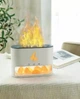 Увлажнитель воздуха ультразвуковой Docsal Flame 9034 с увлажнением и соляными камнями белый - изображение 1