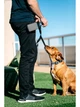 Контейнер для лакомств Dexas Pooch Pouch с клипсой на пояс для тренировок, серый - изображение 6