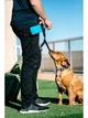 Контейнер для ласощів Dexas Pooch Pouch з кліпсою на пояс для тренувань, блакитний - зображення 6