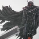 Футболка с принтом Berserk Гатс в броне Берсерка XL Белый Ф Ан003-Б XL - изображение 4