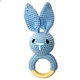 Игрушка-погремушка Rabbit Blue - изображение 1