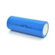 Литий-железо-фосфатный аккумулятор 26650 Lifepo4 Vipow IFR26650 FlatTop, 3300mAh, 3.2V, Blue Q50/500 - изображение 2