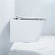 Набор Инсталляция GROHE Rapid SL Solido 38971000 + унитаз подвесной KLECHNIOWSKA Combo Euro C530K с сиденьем Soft Close дюропласт - изображение 9