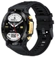 Смарт-часы Modfit Titan Black-Gold 35 мм (1077-0230) - изображение 1