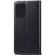 Кожаный чехол книжка GETMAN Gallant (PU) для Xiaomi Redmi 13C / Poco C65 Черный - изображение 4