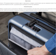 Чемодан Xiaomi Ninetygo Seine Luggage 20" 36 л Синий (6941413217927) - изображение 11