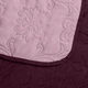 Покривало ТЕП Vintage (Вінтаж) 180х240 Бордове Аравійська ніч - зображення 5