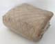 Покрывало ТЕП Velour (Велюр) 220х240 Золотой беж Ромб круглый - изображение 8