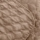 Покрывало ТЕП Velour (Велюр) 240х260 Капучино Ромб круглый - изображение 8