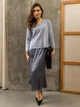 Костюм женский Seventeen 119 XXL-3XL Графитовый (Sev2000000190839) - изображение 1