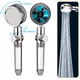 Водозберігаюча насадка для душу з вентилятором - Turbocharged shower head - зображення 2