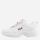 Женские сникеры Fila Strada Low Wmn 1010560-1FG 37 (6.5US) 23.3 см White (8719477100701) - изображение 5