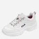 Женские сникеры Fila Strada Low Wmn 1010560-1FG 39 (8US) 24.5 см White (8719477100176) - изображение 4