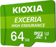 Карта пам'яті Kioxia Exceria High Endurance microSDHC 64 GB (LMHE1G064GG2) - зображення 2