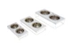 Миски и контейнеры Harley and Cho Lunch Bar White Wood + White Миски на подставке S (3300076) - изображение 2