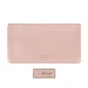 Персиковый женский кошелёк из фактуной кожи Ashwood J56 PEACH WHIP - изображение 3