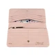 Персиковый женский кошелёк из фактуной кожи Ashwood J56 PEACH WHIP - изображение 5