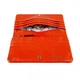Оранжевый женский кошелёк из фактуной кожи Ashwood J56 MANDARIN - изображение 4