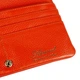 Оранжевый женский кошелёк из фактуной кожи Ashwood J56 MANDARIN - изображение 5