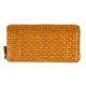 Жёлтый кошелек женский Ashwood Leather D81 Yellow - изображение 1