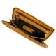 Жёлтый кошелек женский Ashwood Leather D81 Yellow - изображение 6