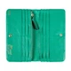 Зелёный женский кошелёк из фактуной кожи Ashwood J56 GUM-GR - изображение 4