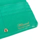Зелёный женский кошелёк из фактуной кожи Ashwood J56 GUM-GR - изображение 6