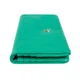 Зелёный женский кошелёк из фактуной кожи Ashwood J56 GUM-GR - изображение 10