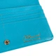 Голубой женский кошелёк из фактуной кожи Ashwood J56 BLUE ATOLL - изображение 6