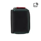 Чёрный женский кошелек Visconti RB53 BLK/RHUMBA c RFID - изображение 1
