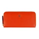 Оранжевый кошелёк из натуральной кожи Ashwood J51 MANDARIN - изображение 1